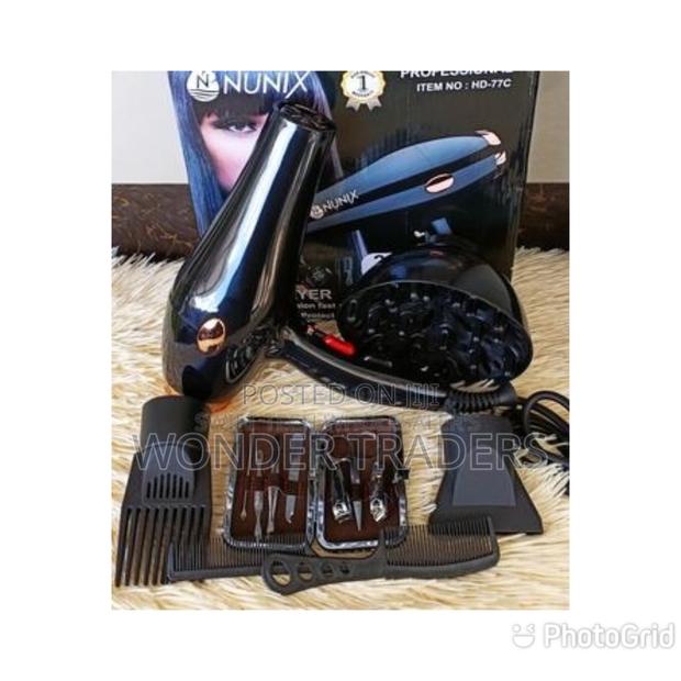 Nunix Blow-Dryer 2400 Watts - main view