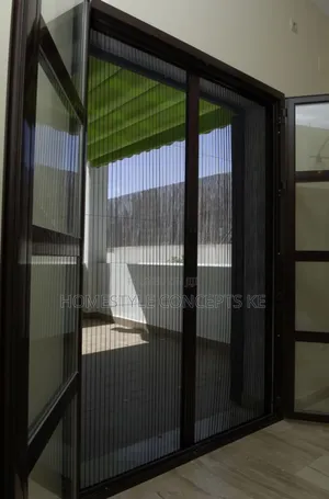 Aluminium Retractable Mosquito Insect Screen
