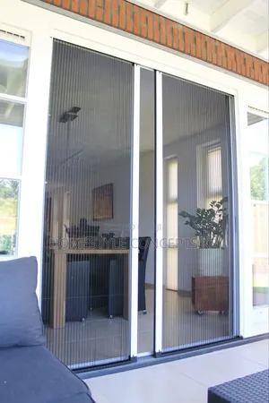 Aluminium Retractable Mosquito Insect Screen
