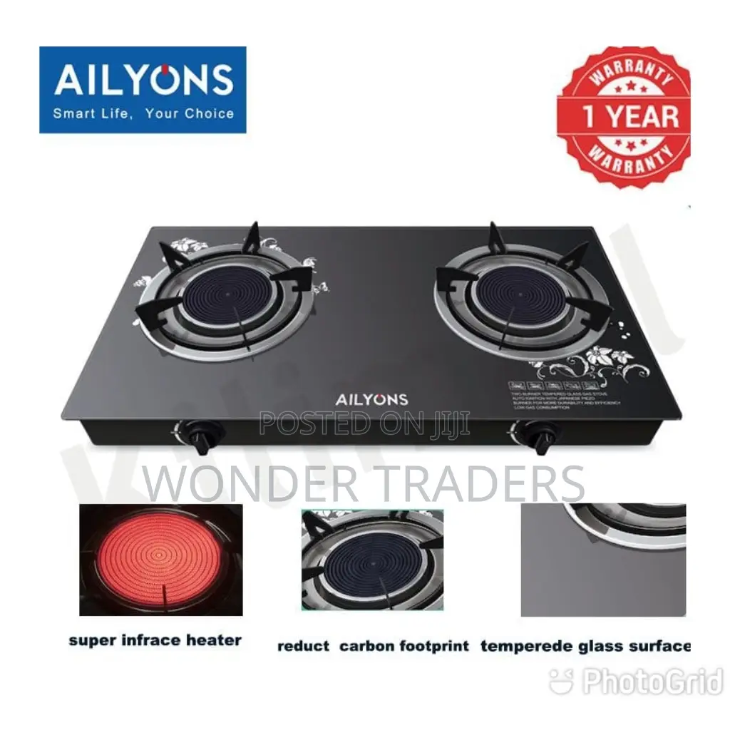 Ailyons Infrared Glass Top Burner* Infrared Burner