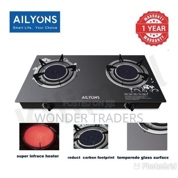 Ailyons Infrared Glass Top Burner* Infrared Burner