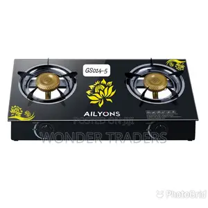 AILYONS Two Burner Glass Table Top Available