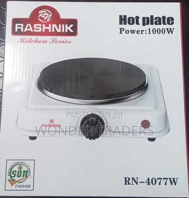 Rashnik Single Electric Hot Plate Cooker