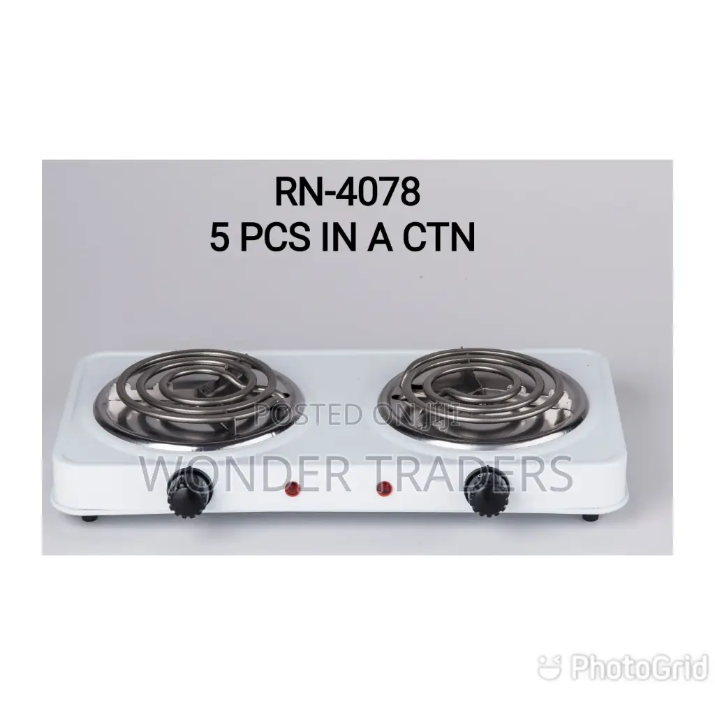*Rashnik Double Coil Hot Plate Electric Cooker*