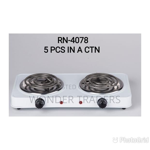 *Rashnik Double Coil Hot Plate Electric Cooker*
