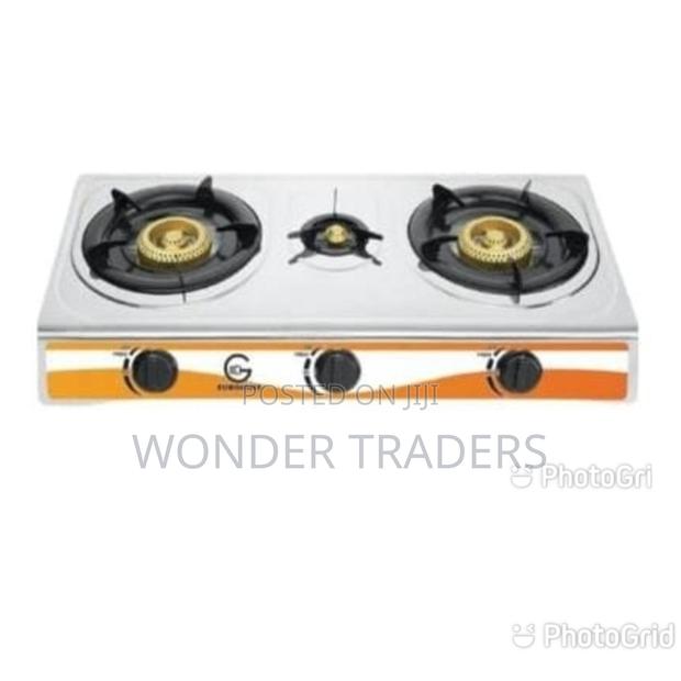 3 Burner Eurochef Table Top Burner