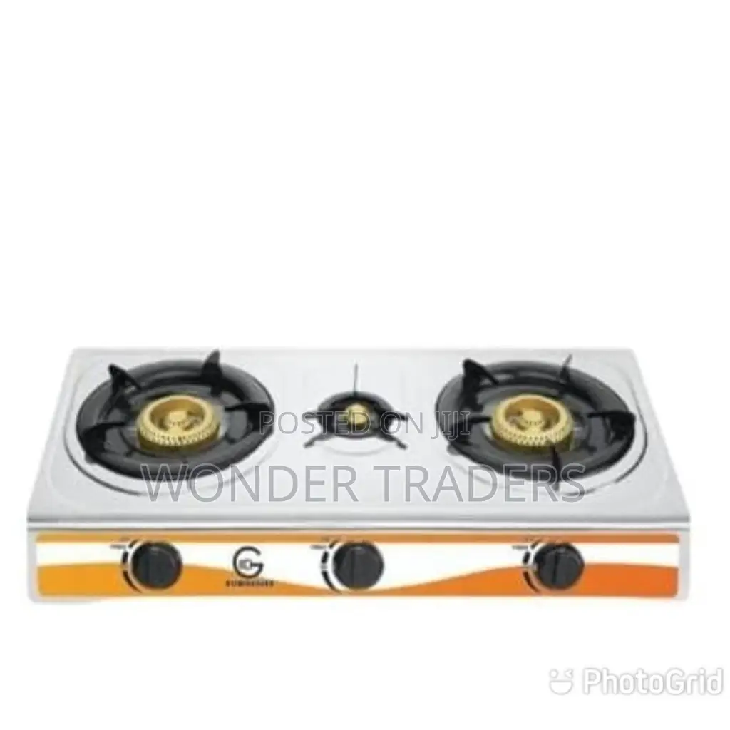 Eurochef Table Top Burner 3 Burner