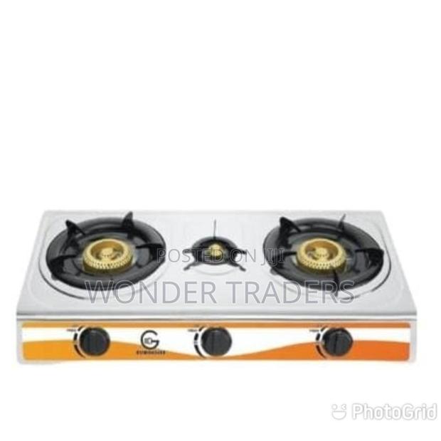 Eurochef Table Top Burner 3 Burner