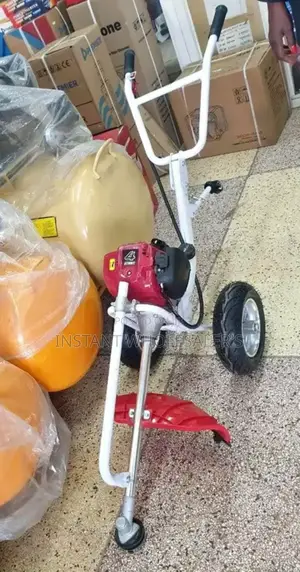 Brush Cutter Machine/With Wheels