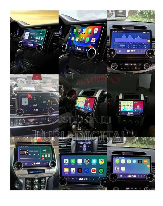 Universal Android Player - main view