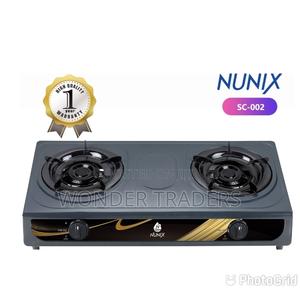 Nunix SC002 Two Burner Table Top Black - thumbnail 2