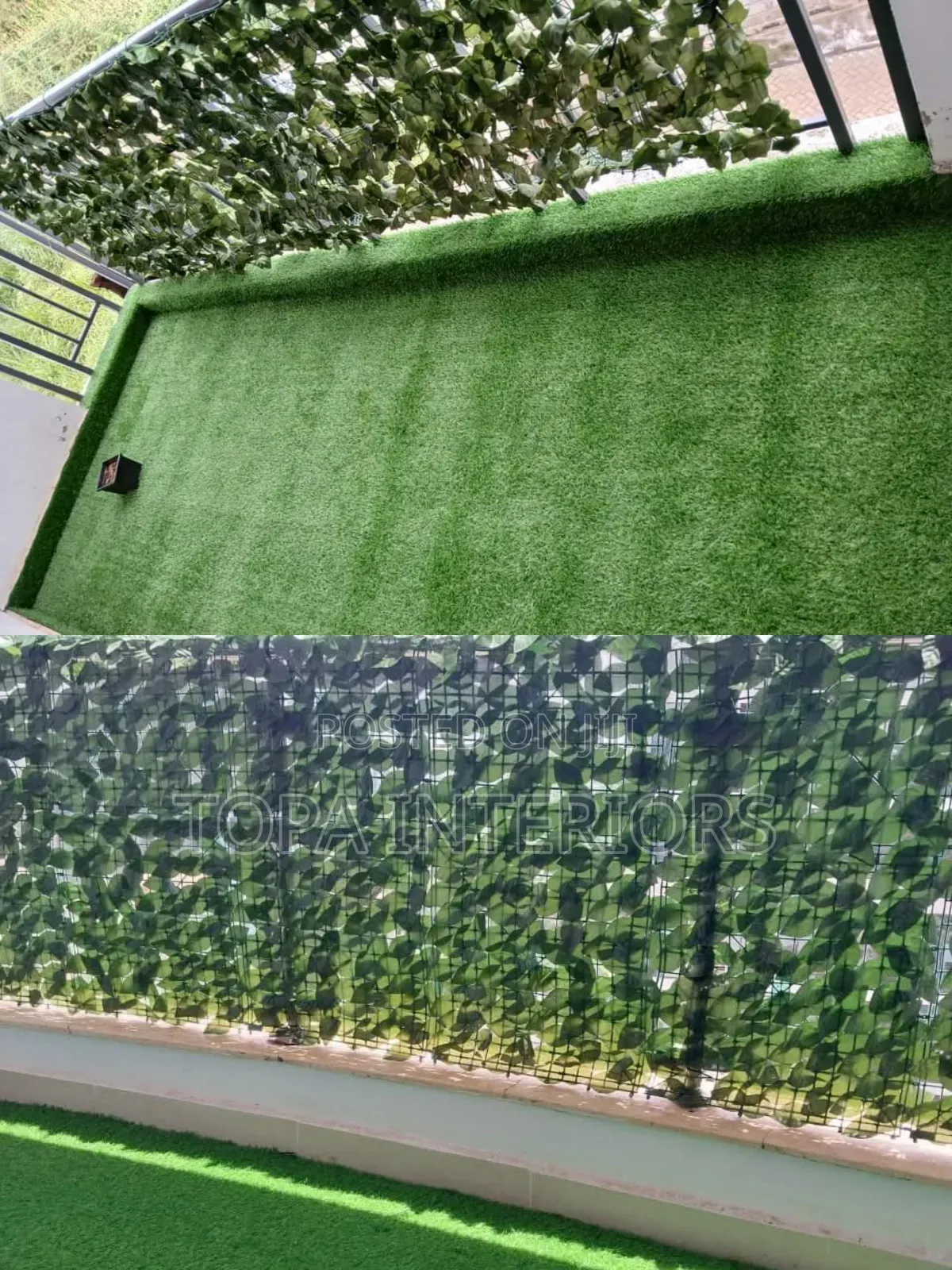 Balcony Decoration Artificial Plants Green Privacy Fence