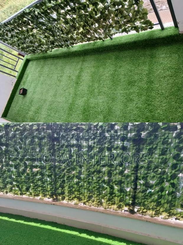 Balcony Decoration Artificial Plants Green Privacy Fence