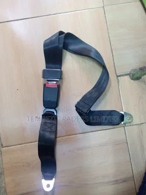 Safety Belts 2 Pin Up Press Black