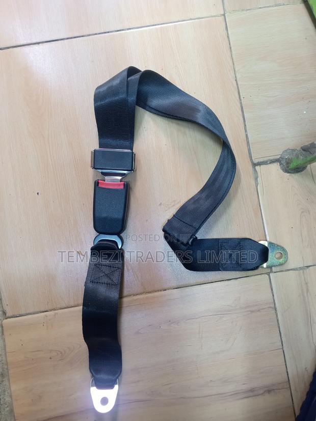 Safety Belts 2 Pin Up Press Black