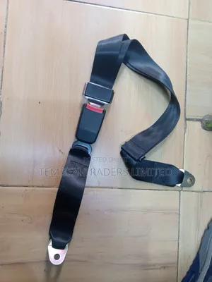 Safety Belts 2 Pin Up Press Black