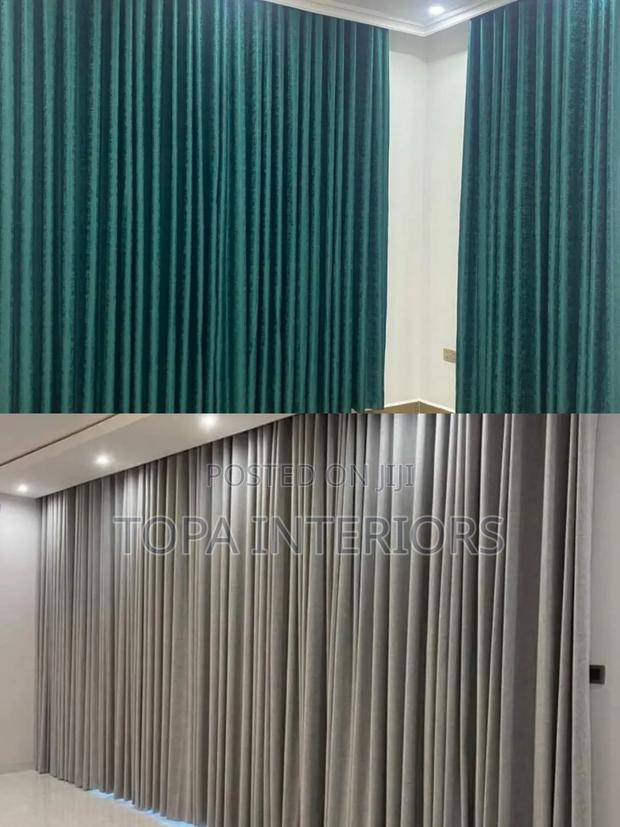 Sun Blocking Window Curtains for Bedrooms and Living Room - main view