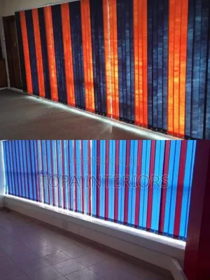 Large Windows Vertical Office Window Blinds Supply and Fit
