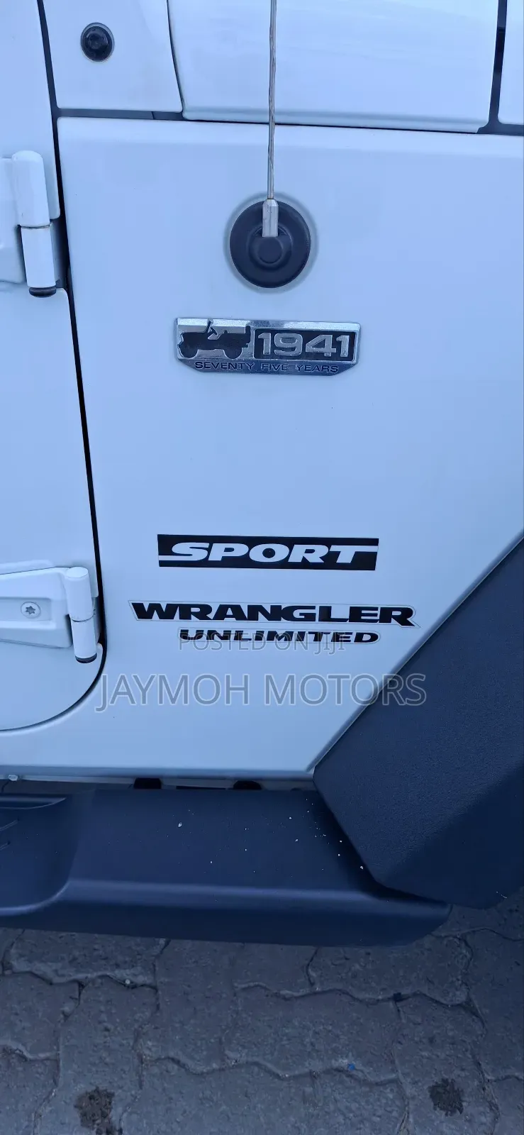 Jeep Wrangler 2017 White