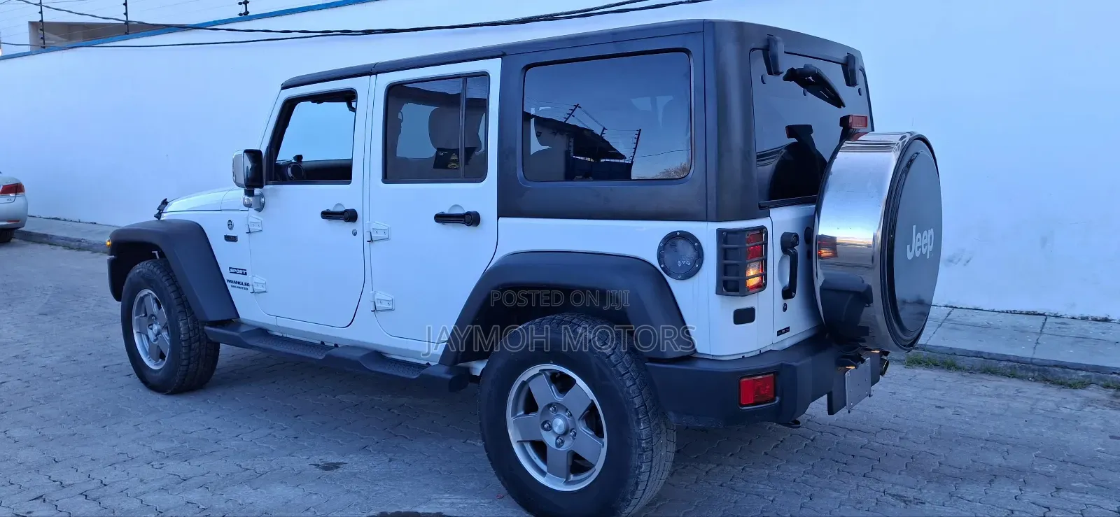 Jeep Wrangler 2017 White