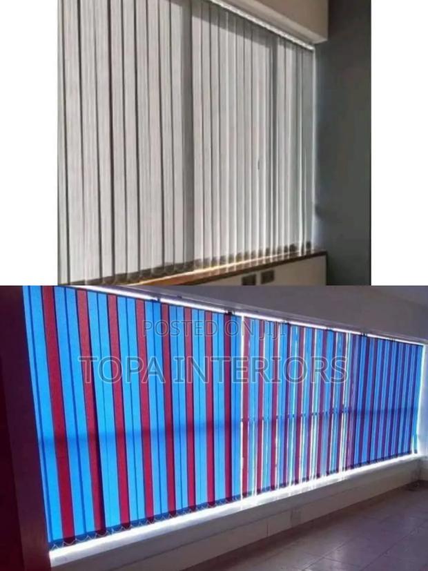 Office Decoration Curtains Vertical Office Privacy Blinds