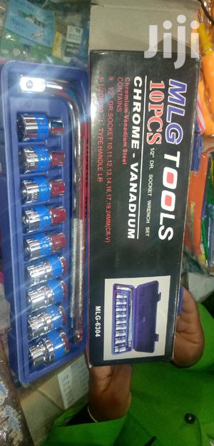 10pcs Vanadium Socket Wrench Set