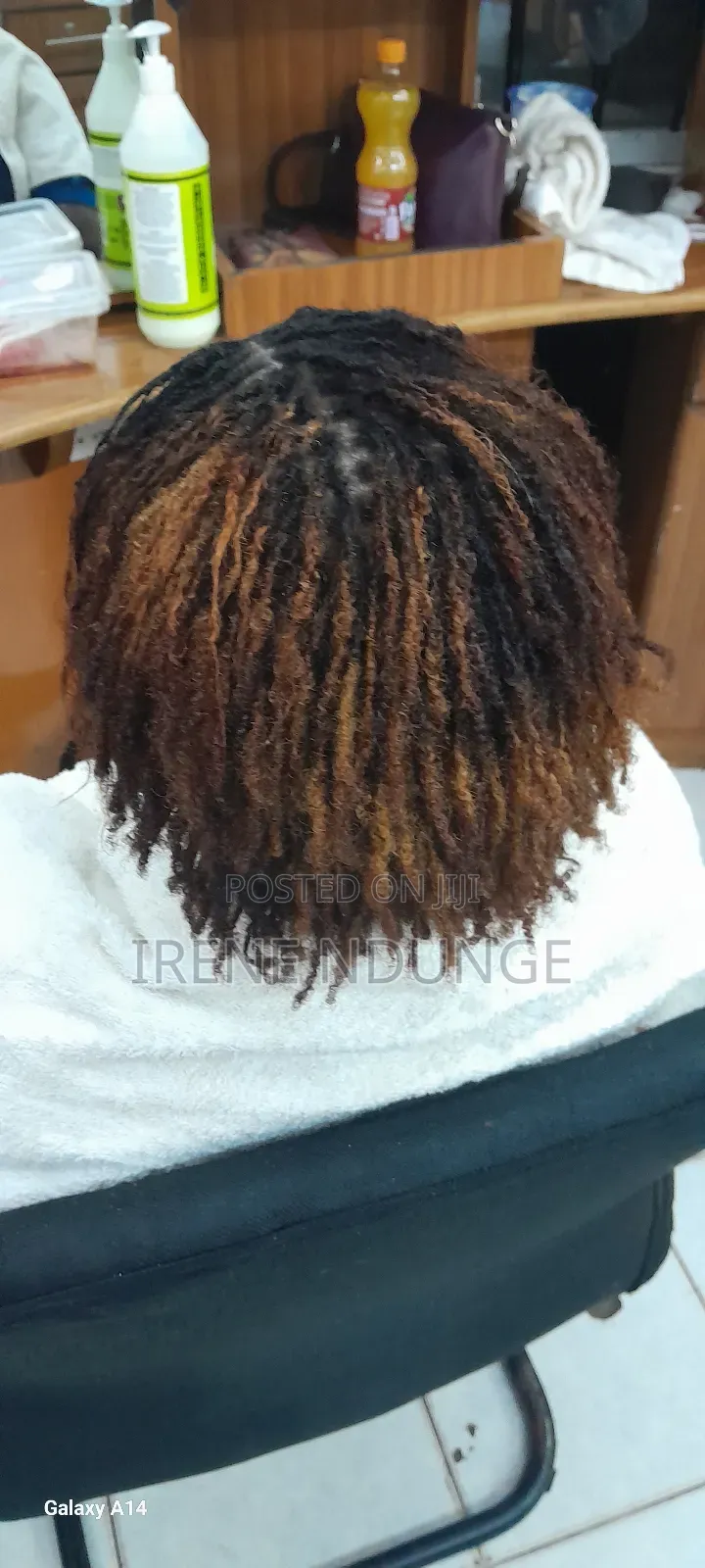 Sisterlocks and Retie