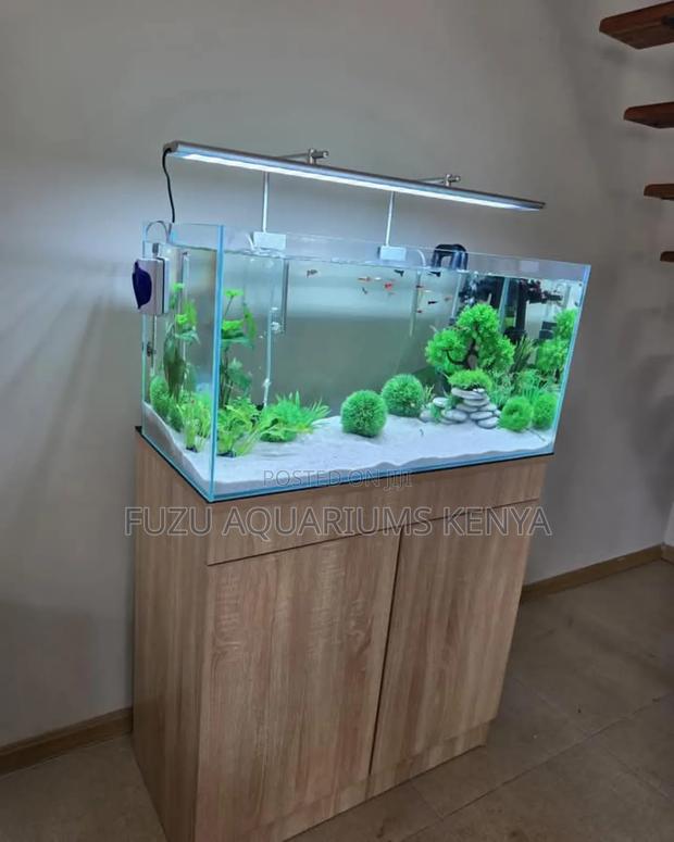 Complete Crystal Clear Aquarium