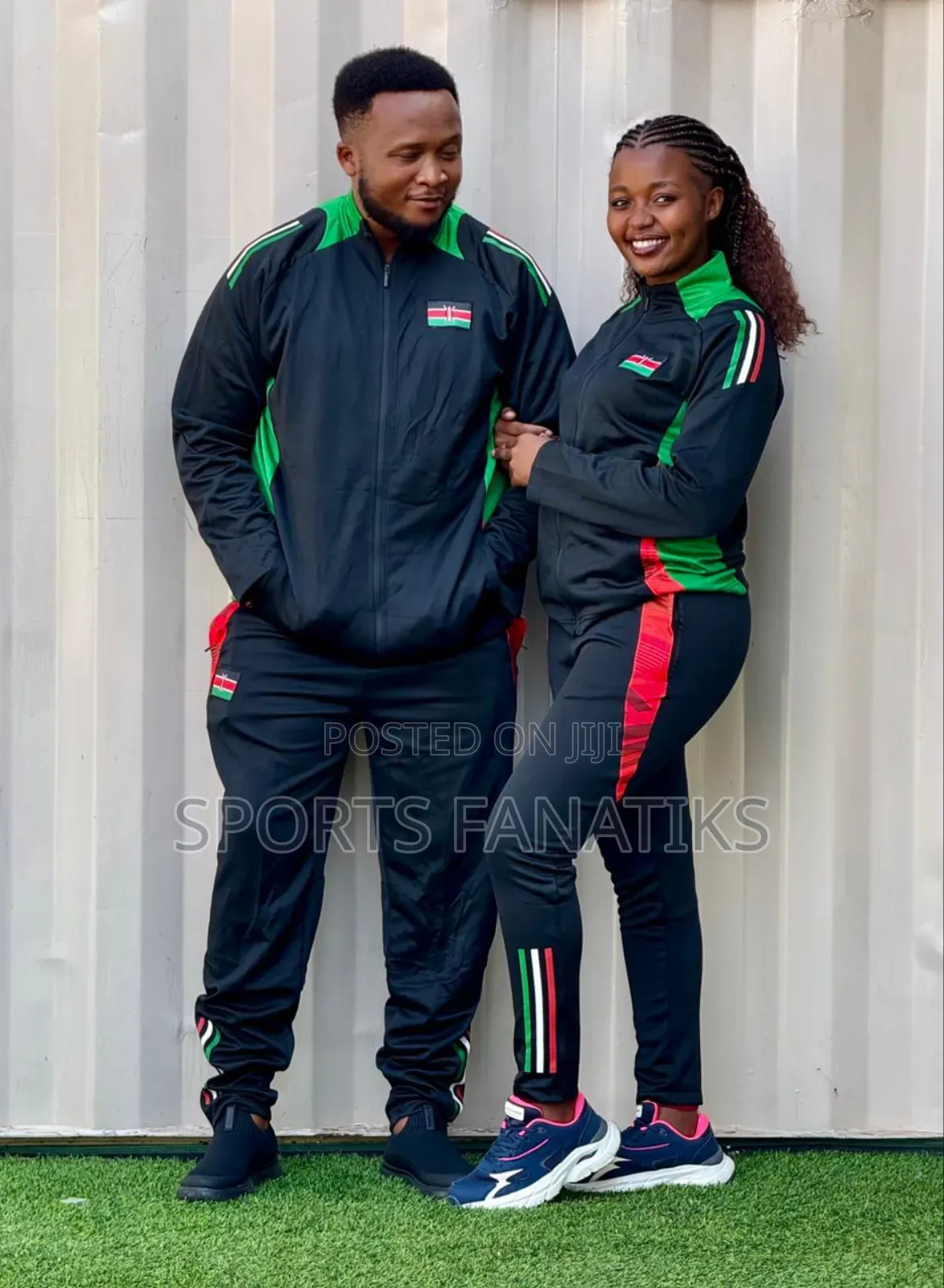 Kenyan Tracksuit