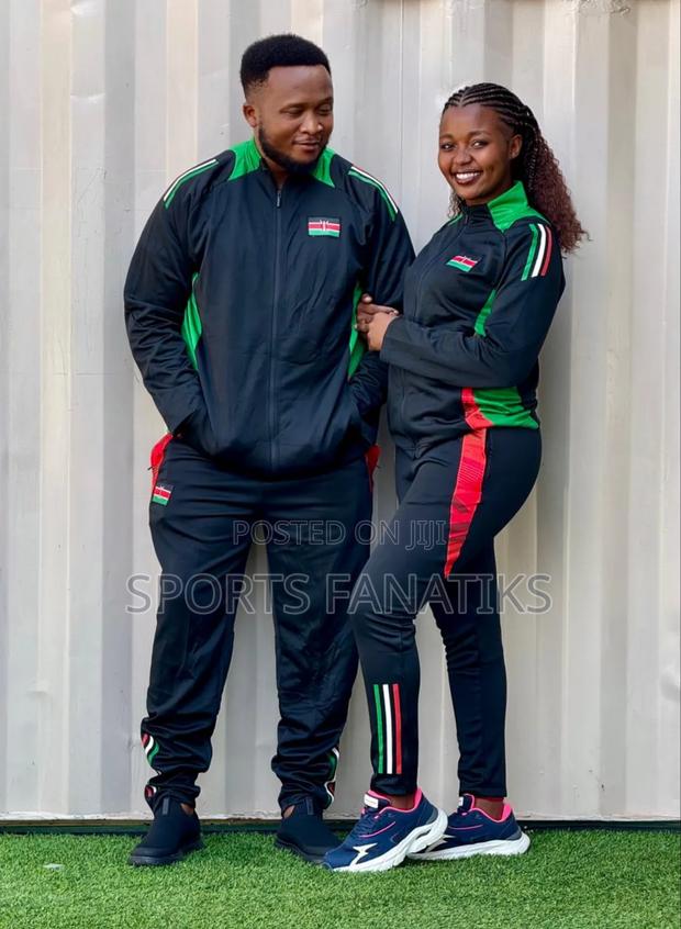 Kenyan Tracksuit - main view