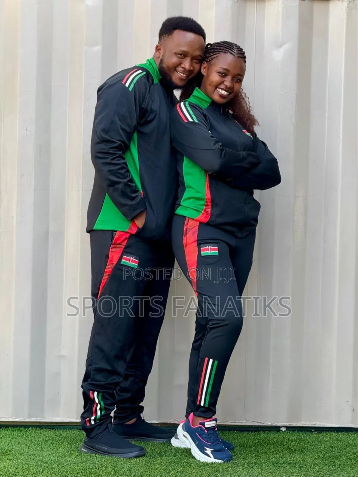 Kenyan Tracksuit