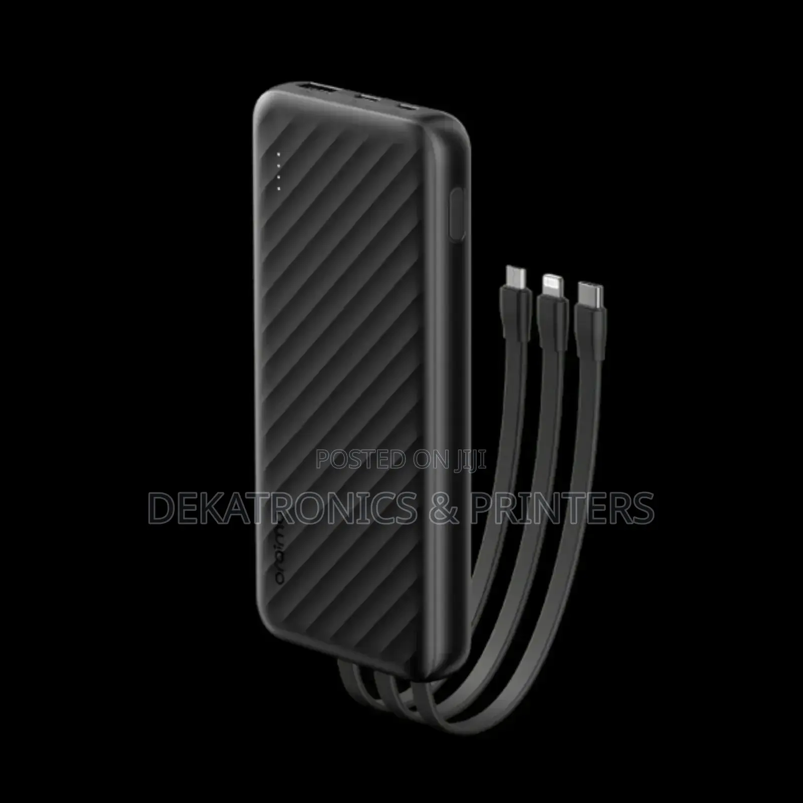 Oraimo 12watts 3 in 1 Power Bank
