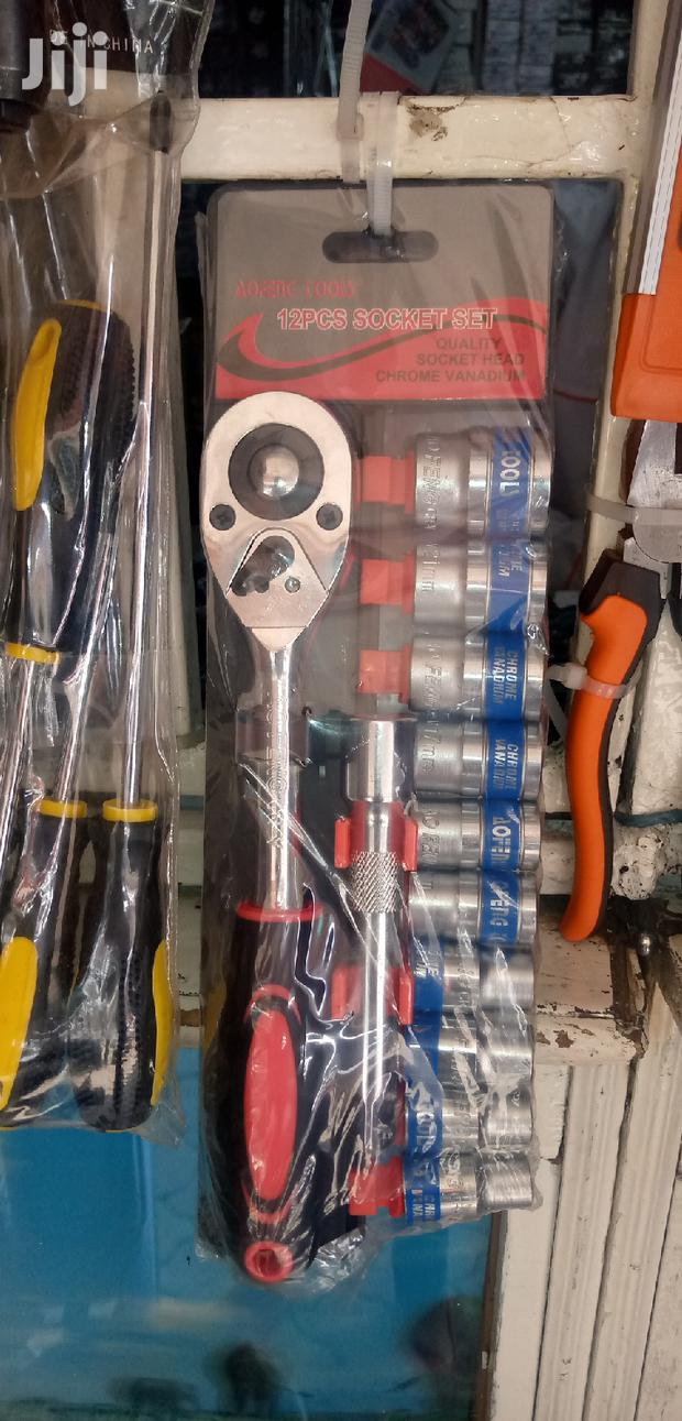 12pcs Socket Set