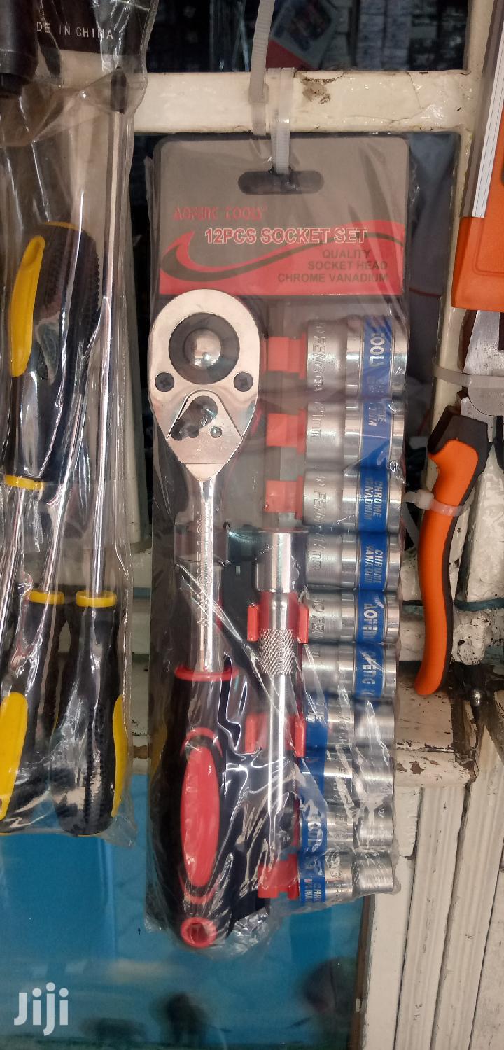 12pcs Socket Set