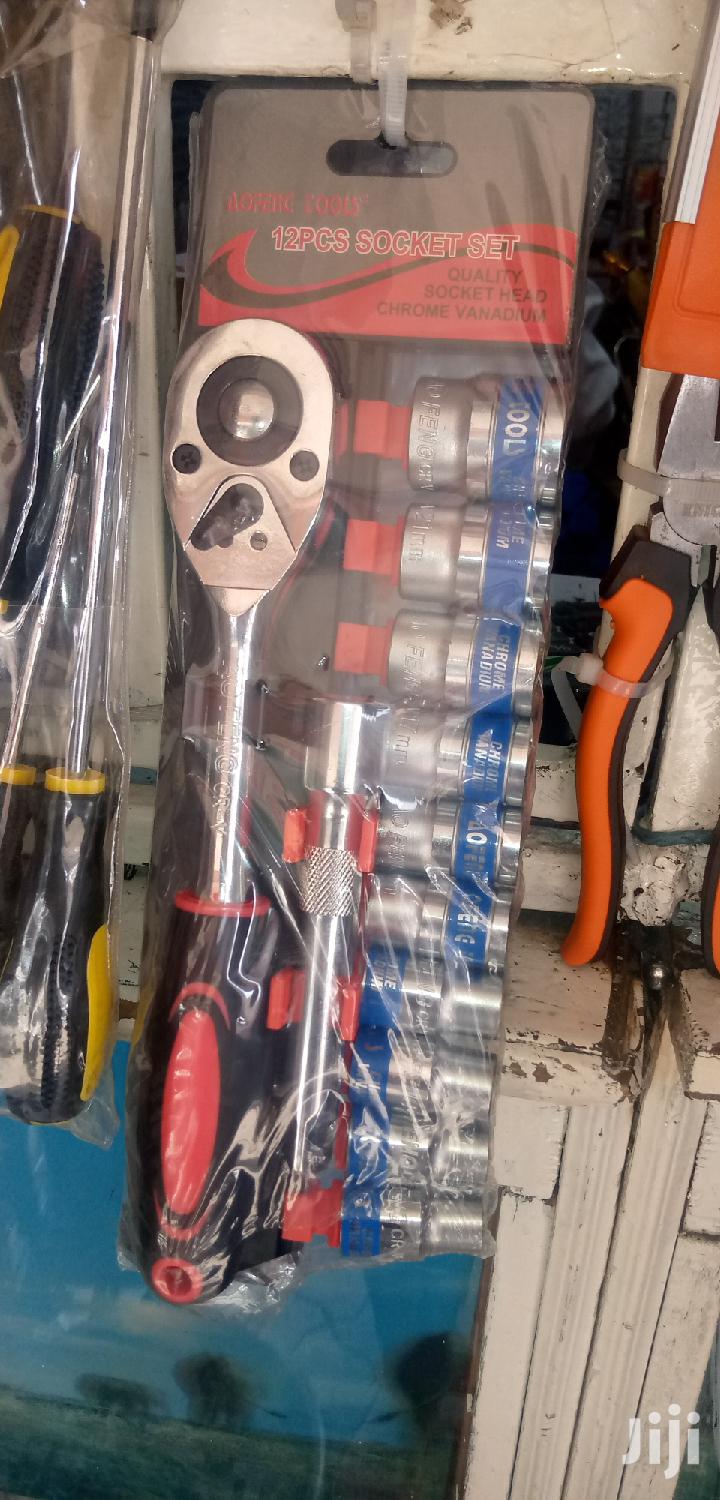 12pcs Socket Set