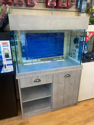Complete Aquarium Plus Cabinet With Drawer, Shelf Door
