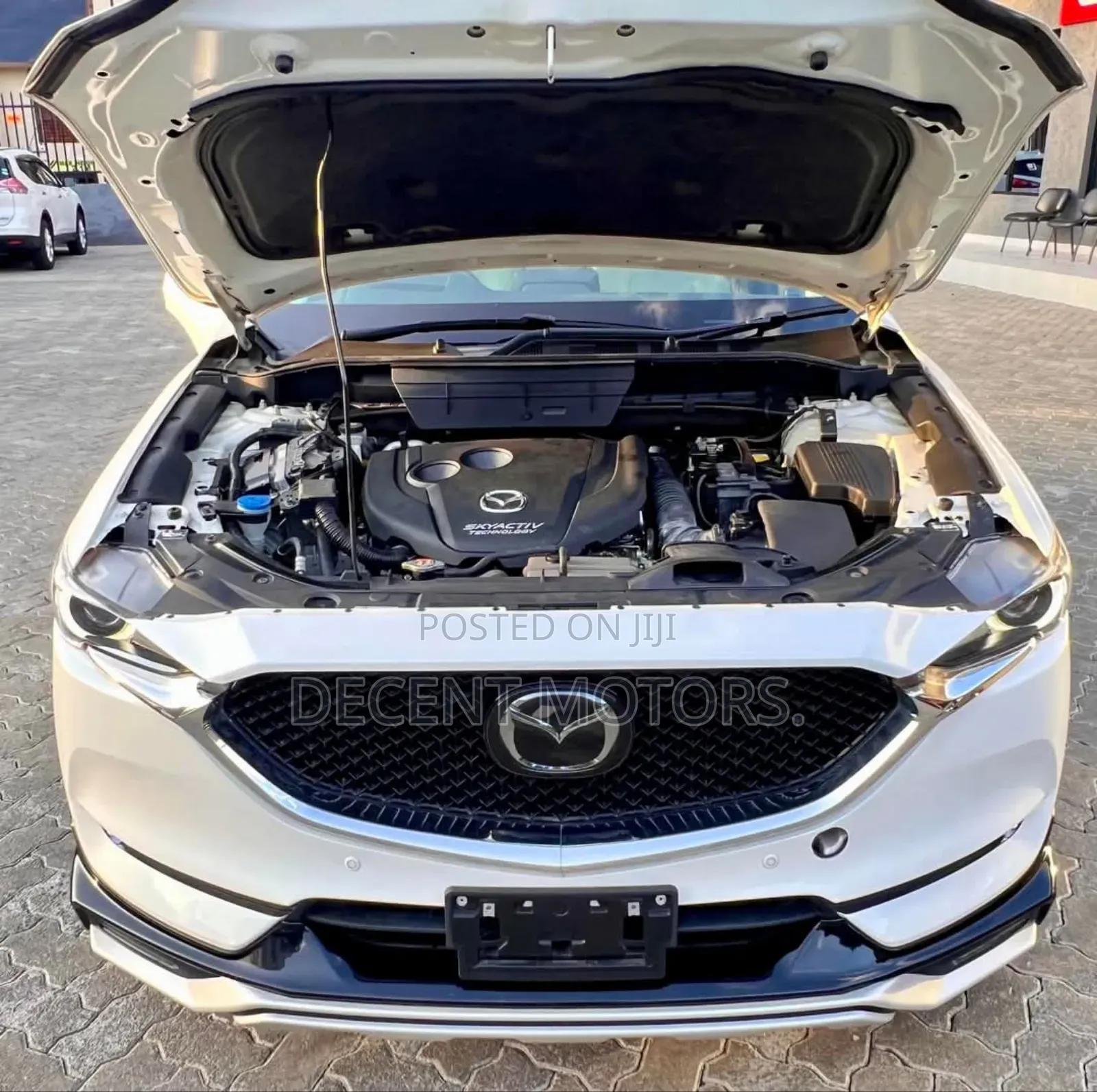 Mazda CX-5 2.2 Diesel FWD 2018 White