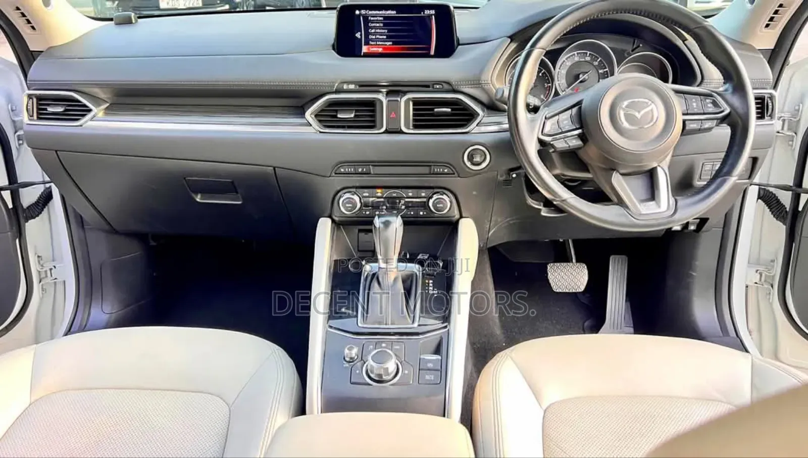 Mazda CX-5 2.2 Diesel FWD 2018 White