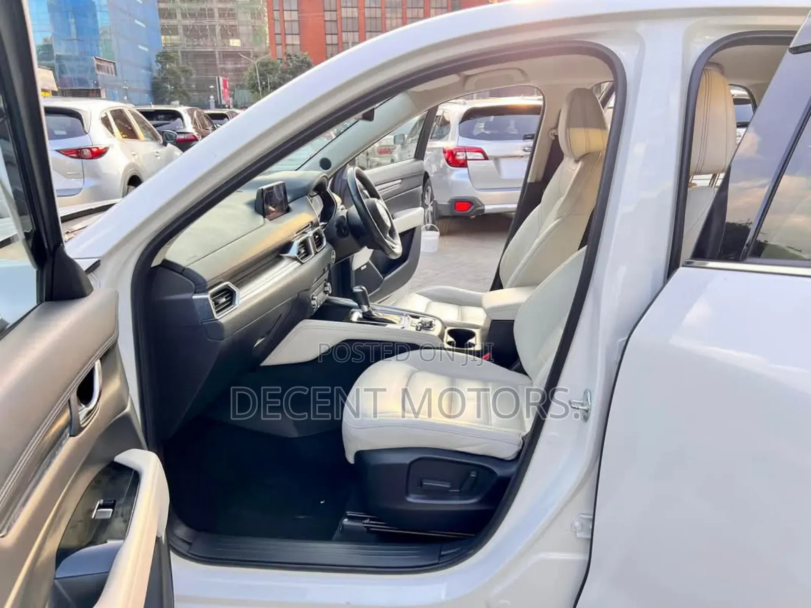 Mazda CX-5 2.2 Diesel FWD 2018 White