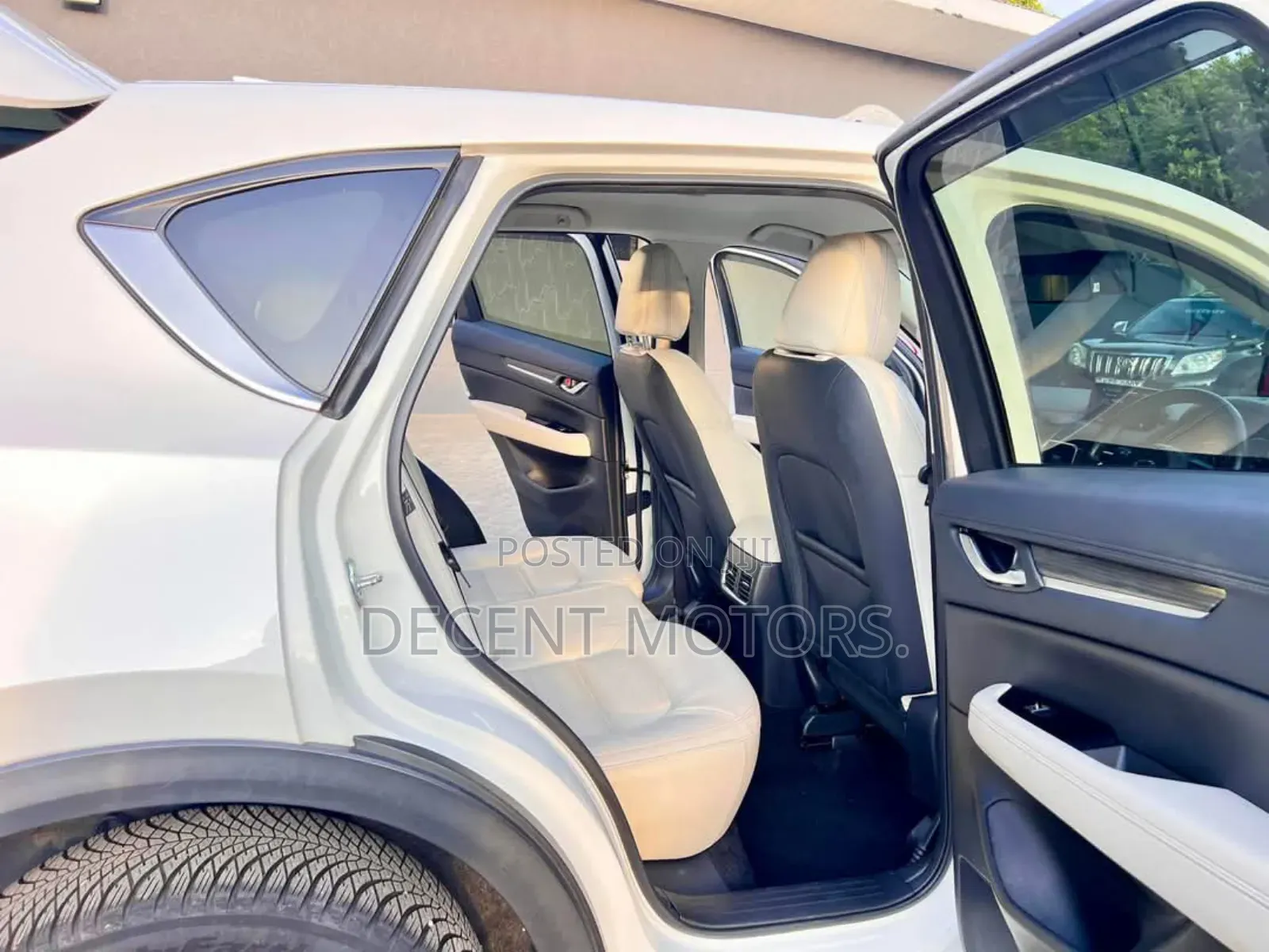 Mazda CX-5 2.2 Diesel FWD 2018 White
