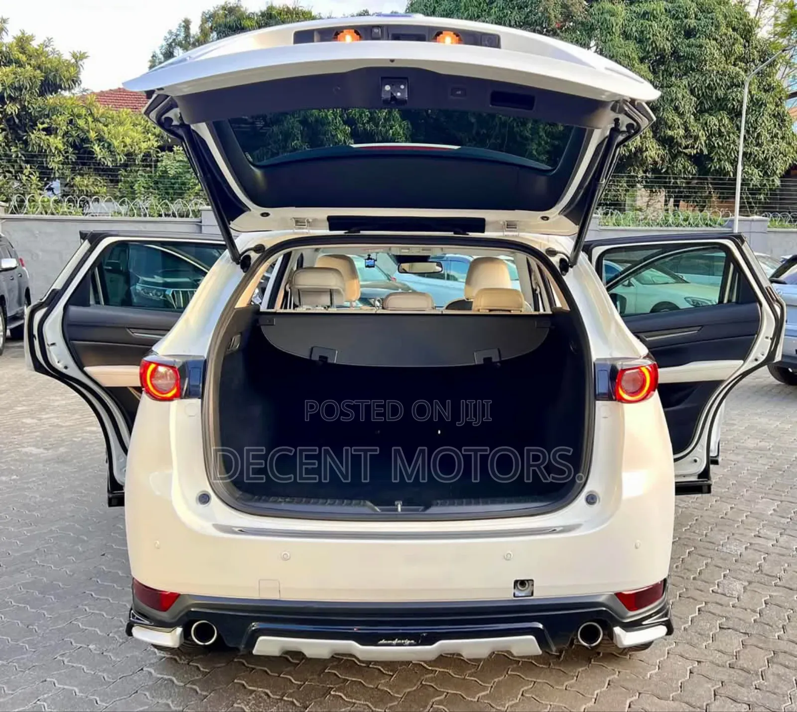 Mazda CX-5 2.2 Diesel FWD 2018 White