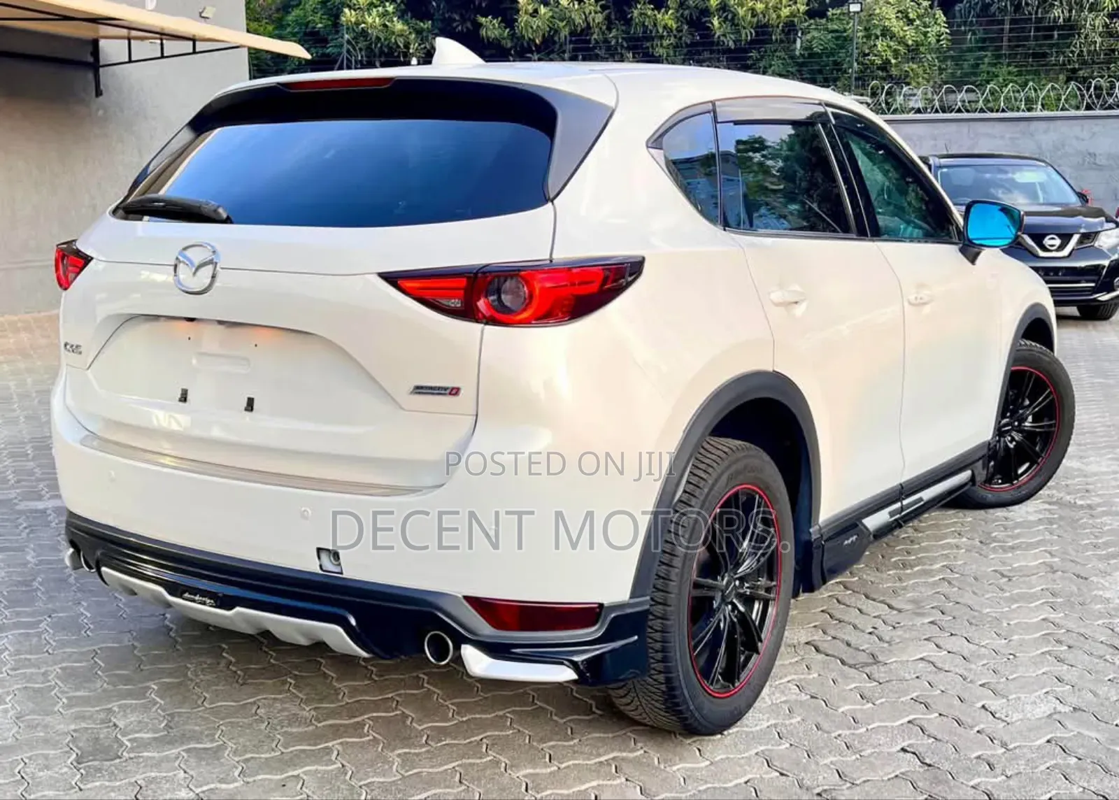 Mazda CX-5 2.2 Diesel FWD 2018 White