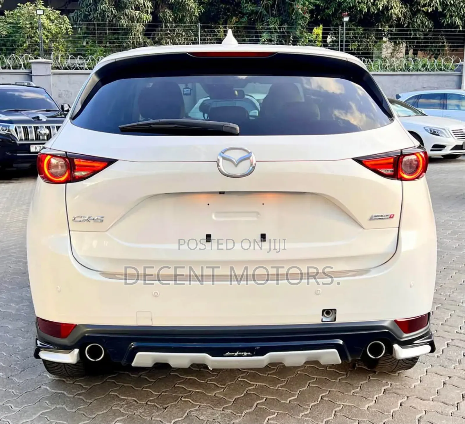 Mazda CX-5 2.2 Diesel FWD 2018 White
