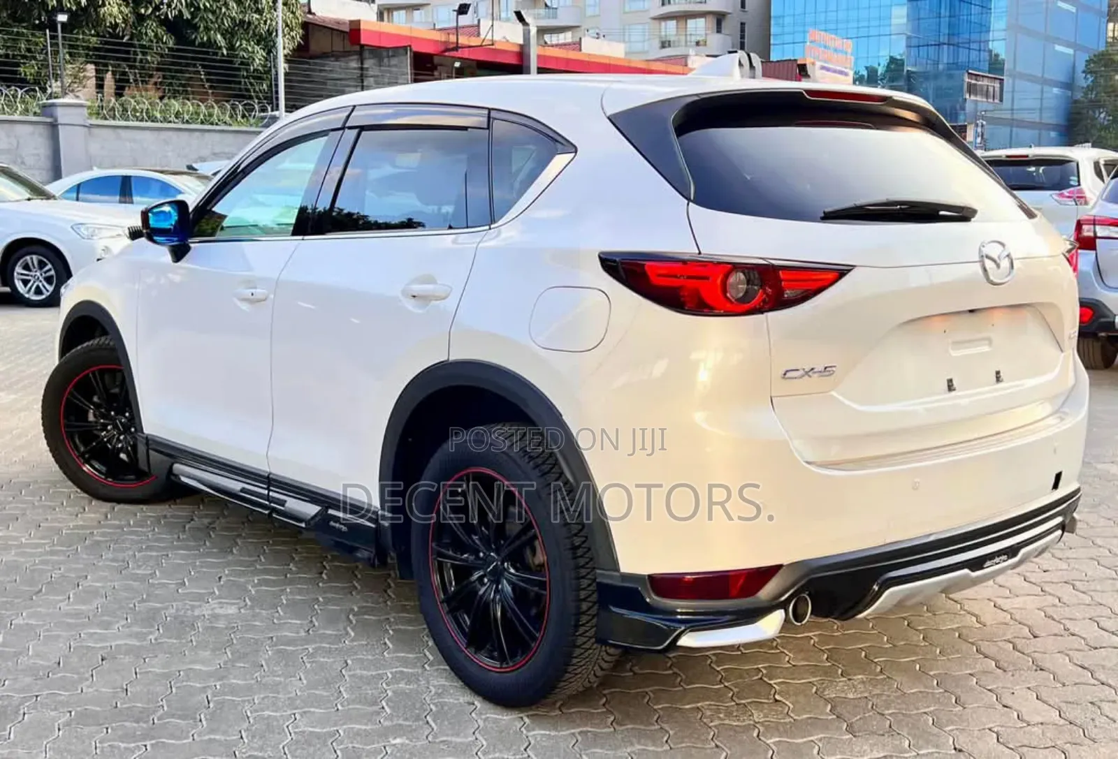 Mazda CX-5 2.2 Diesel FWD 2018 White