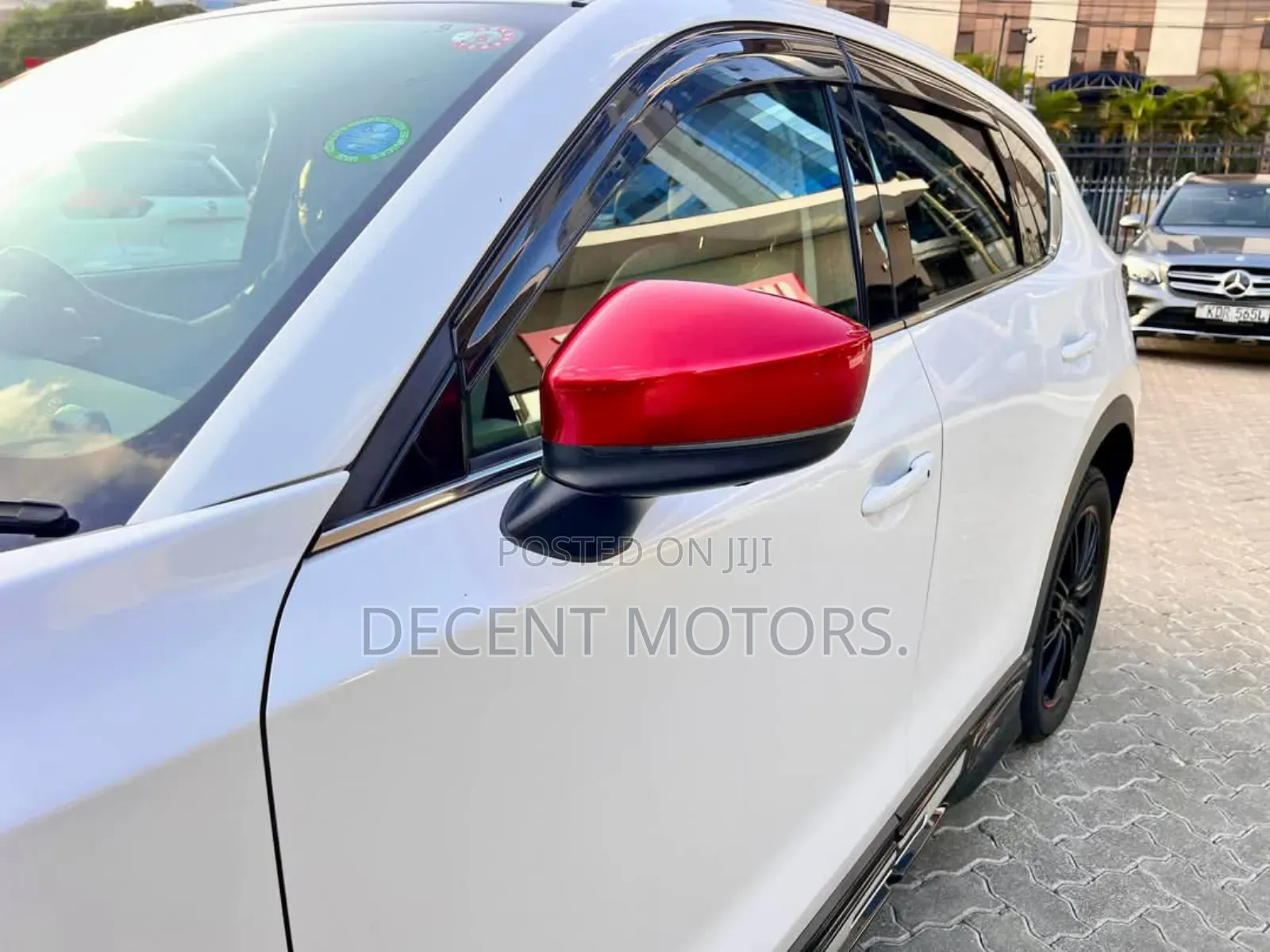 Mazda CX-5 2.2 Diesel FWD 2018 White