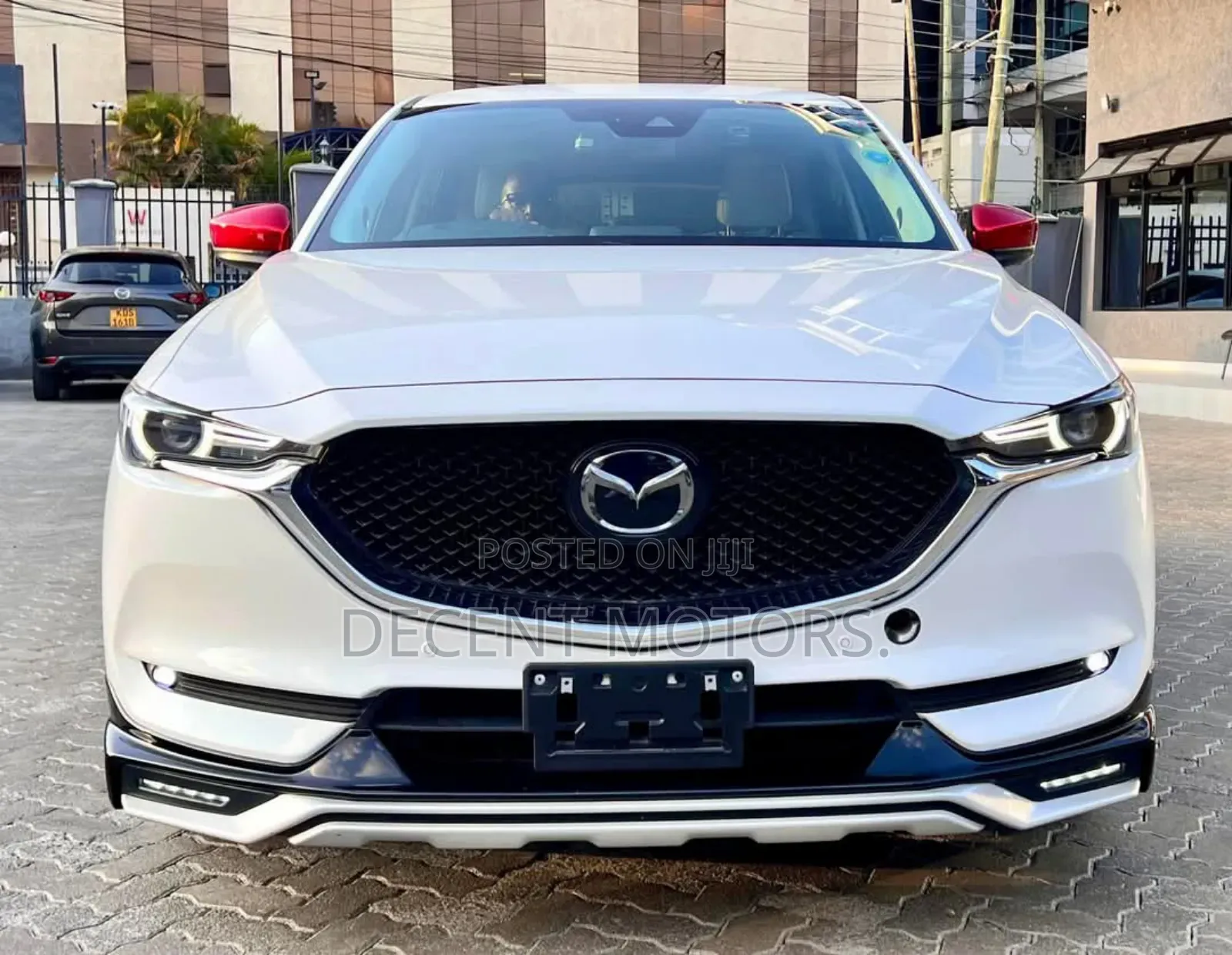 Mazda CX-5 2.2 Diesel FWD 2018 White