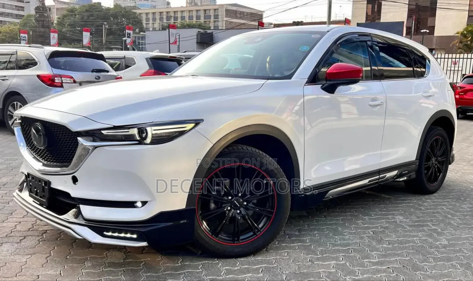 Mazda CX-5 2.2 Diesel FWD 2018 White