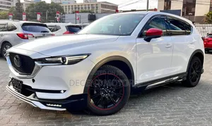 Mazda CX-5 2.2 Diesel FWD 2018 White
