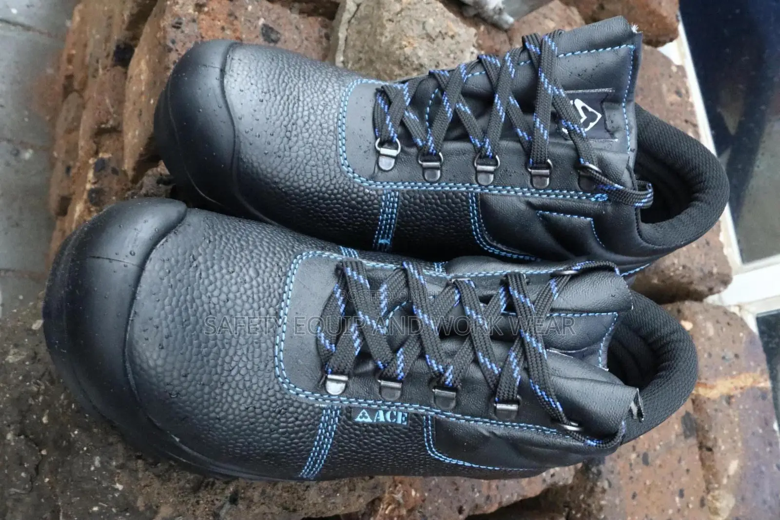 Ace Breathable Boots