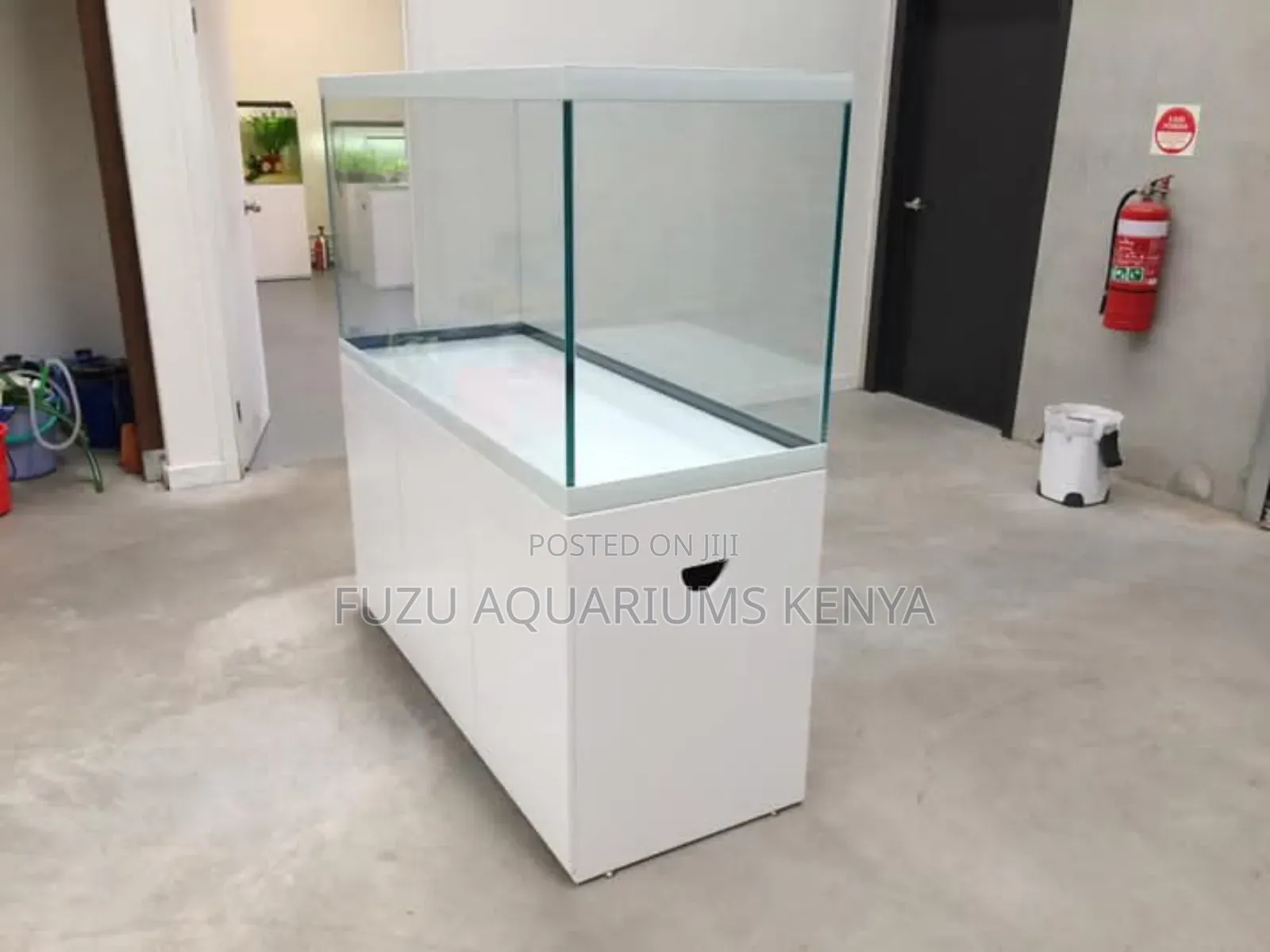 Superb Aquarium, White Color Theme